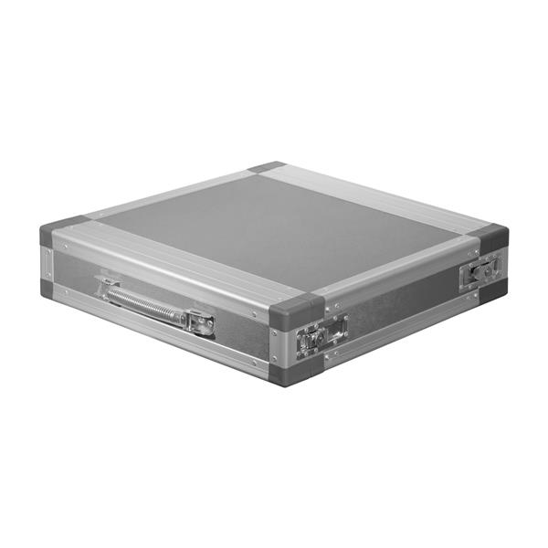 MS-Case Lite mobil konténer (19" x 2U x 35 cm, ezüst)