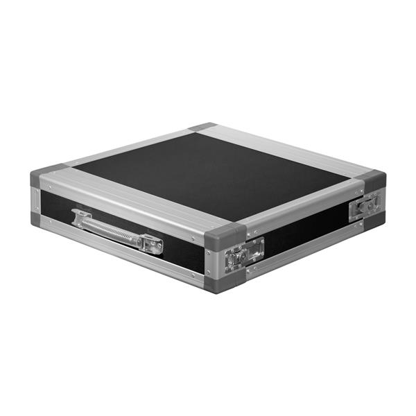 MS-Case Lite mobil konténer (19" x 2U x 40 cm, fekete)