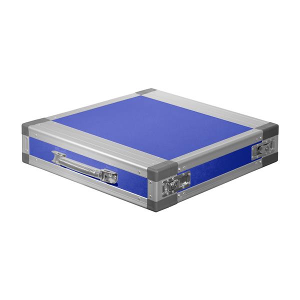 MS-Case Lite mobil konténer (19" x 2U x 40 cm, kék)