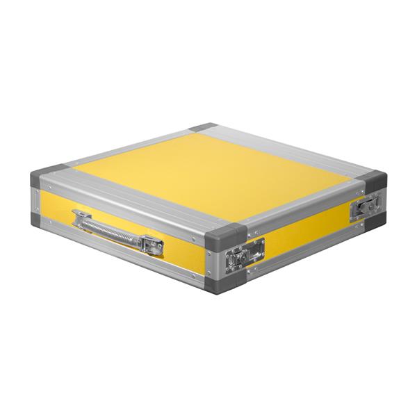 MS-Case Lite mobil konténer (19" x 2U x 40 cm, sárga)