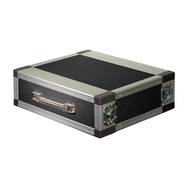MS-Case Lite mobil konténer (19" x 3U x 35 cm, fekete)