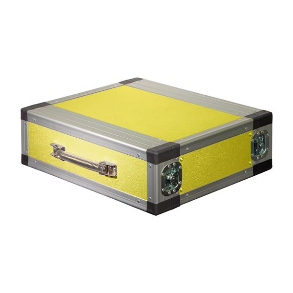 MS-Case Lite mobil konténer (19" x 3U x 40 cm, sárga)