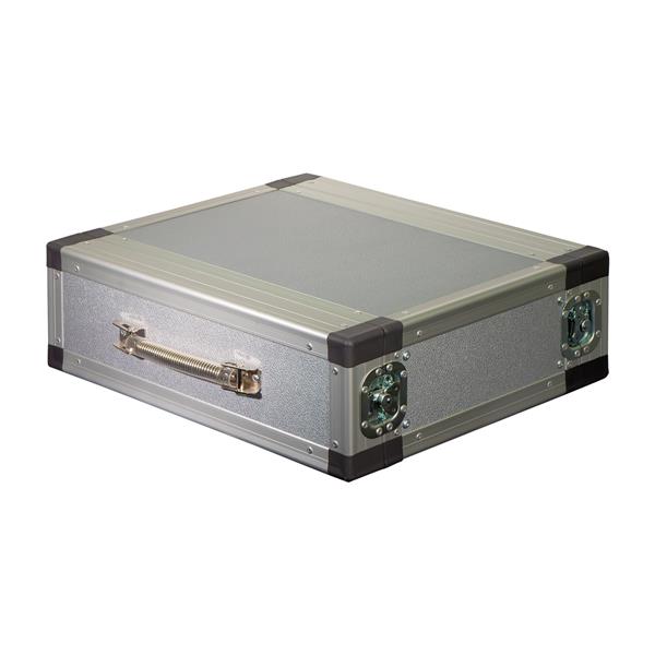 MS-Case Lite mobil konténer (19" x 3U x 40 cm, ezüst)