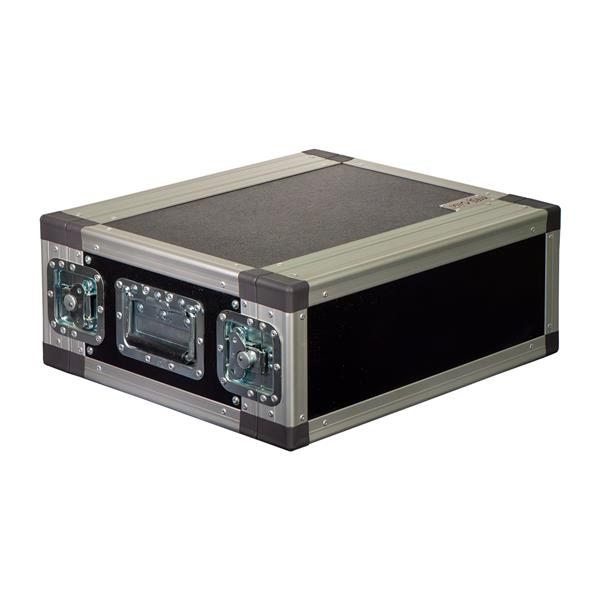 MS-Case Lite mobil konténer (19" x 4U x 30 cm, fekete)
