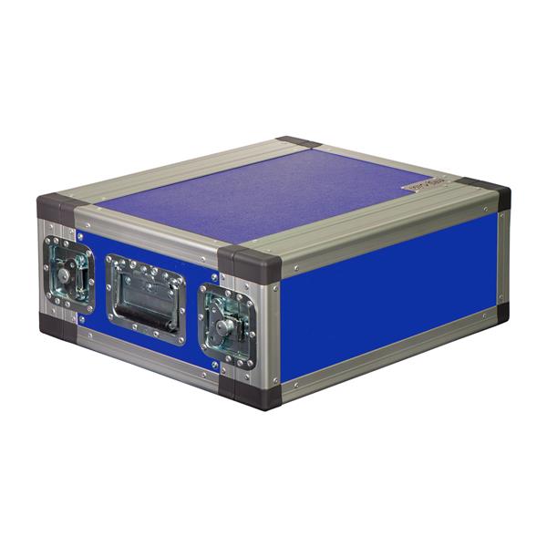 MS-Case Lite mobil konténer (19" x 4U x 30 cm, kék)