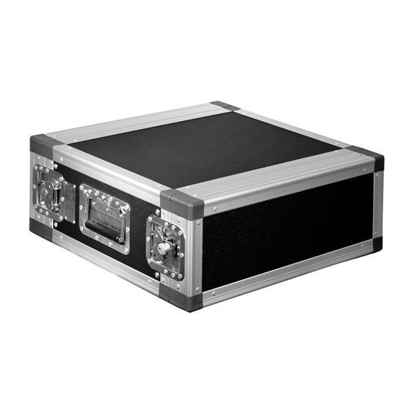 MS-Case Lite mobil konténer (19" x 4U x 35 cm, fekete)