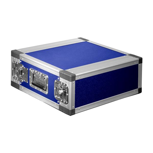 MS-Case Lite mobil konténer (19" x 4U x 40 cm, kék)