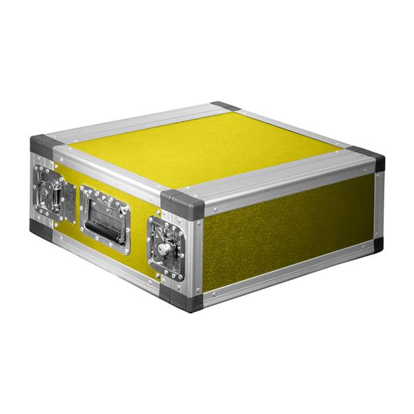 MS-Case Lite mobil konténer (19" x 4U x 40 cm, sárga)