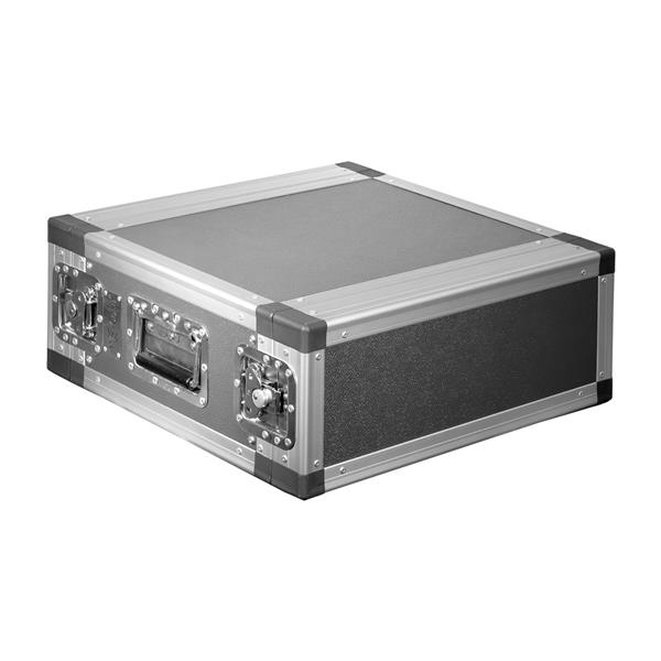 MS-Case Lite mobil konténer (19" x 4U x 40 cm, ezüst)