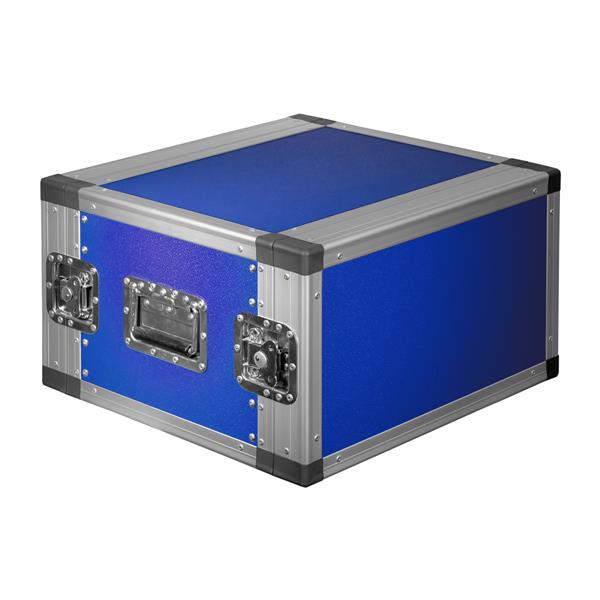 MS-Case Lite mobil konténer (19" x 6U x 30 cm, kék)