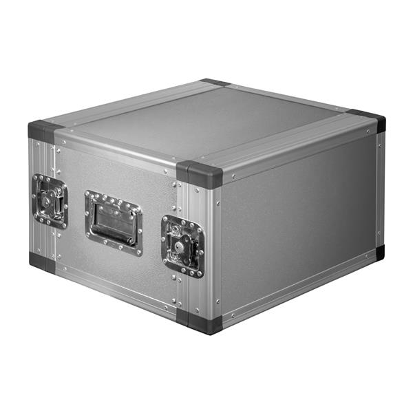 MS-Case Lite mobil konténer (19" x 6U x 30 cm, ezüst)