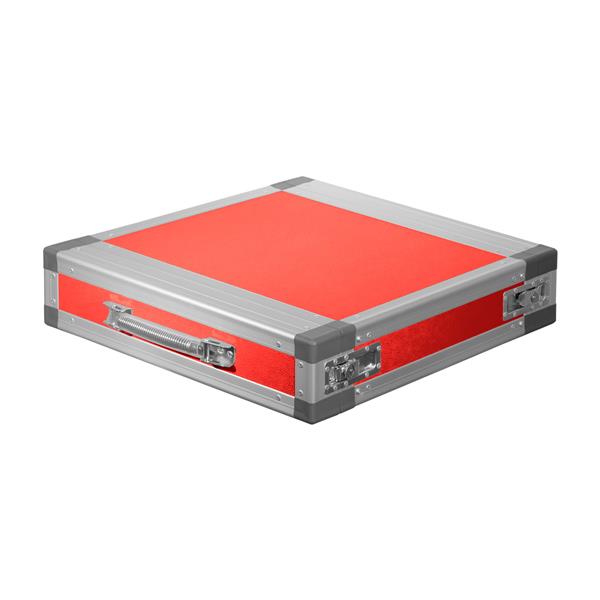 MS-Case Lite mobil konténer (19" x 2U x 30 cm, piros)