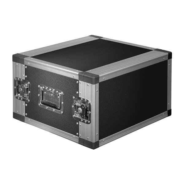 MS-Case Lite mobil konténer (19" x 6U x 40 cm, fekete)