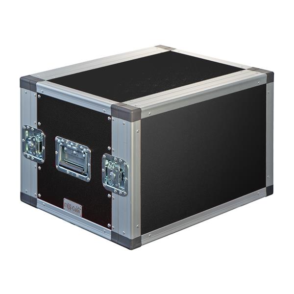 MS-Case Lite mobil konténer (19" x 8U x 30 cm, fekete)
