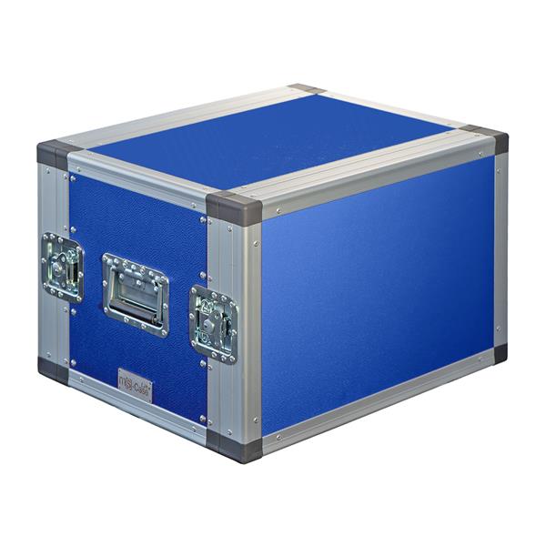 MS-Case Lite mobil konténer (19" x 8U x 30 cm, kék)
