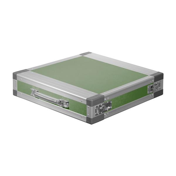 MS-Case Lite mobil konténer (19" x 2U x 30 cm, zöld)