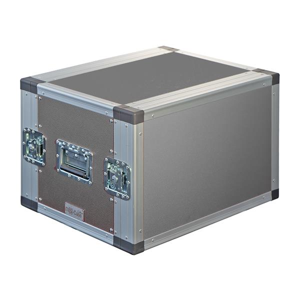 MS-Case Lite mobil konténer (19" x 8U x 40 cm, ezüst)